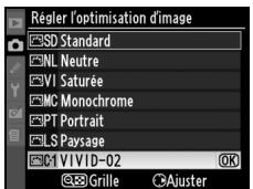 NIKON D90 - Donnez un nom à l'optimisation d'image. - 2
