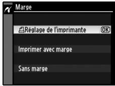 NIKON D90 - Réglez les options d'impression. - 3