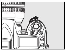 NIKON D90 - Mettez l'appareil photo sous tension. - 1