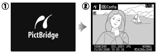 NIKON D90 - Mettez l'appareil photo sous tension. - 1