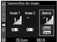 NIKON D90 - Mettre en surbrillance la colonne Aperçu. - 2