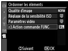 NIKON D90 - Positionnez l'élément. - 2