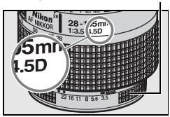 NIKON D90 - Objectifs compatibles - 3