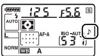 NIKON D90 - d1 : Signal sonore - 1