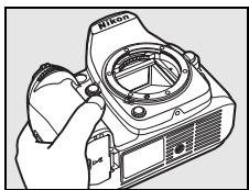 NIKON D90 - Relevez le miroir. - 3