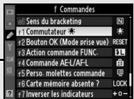 NIKON D90 - Réglage précis des paramètres de l'appareil photo - 8