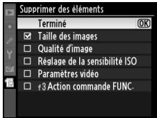 NIKON D90 - Sélectionner Terminé. - 2
