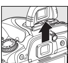 NIKON D90 - Couverture du viseur - 1
