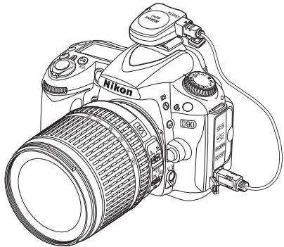 NIKON D90 - Le module GPS GP-1 - 1