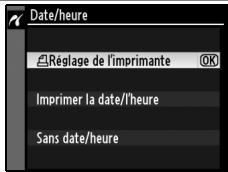 NIKON D90 - Réglez les options d'impression. - 4