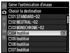 NIKON D90 - Sélectionnez une destination. - 2