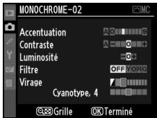 NIKON D90 - Sélectionnez une optimisation d'image. - 3
