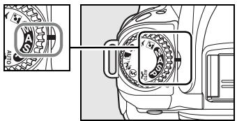 NIKON D90 - Réglez la molette de mode sur A. - 1