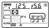 NIKON D90 - Contrôle auto sensibilité ISO (modes P, S, et A uniquement) - 2
