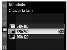 NIKON D90 - Sélectionnez la taille voulue. - 2