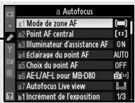 NIKON D90 - Réglage précis des paramètres de l'appareil photo - 3