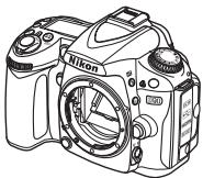 NIKON D90 - Éléments fournis - 1