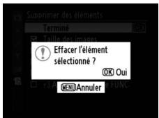 NIKON D90 - Supprimez les éléments sélectionnés. - 2