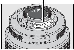 NIKON D90 - Objectifs compatibles - 1