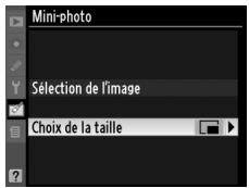 NIKON D90 - Sélectionnez Choix de la taille. - 2