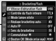 NIKON D90 - Réglage précis des paramètres de l'appareil photo - 7