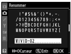 NIKON D90 - Renommez l'optimisation d'image. - 1