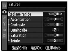 NIKON D90 - Modifiez l'optimisation d'image sélectionnée. - 2
