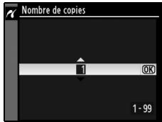 NIKON D90 - Réglez les options d'impression. - 2