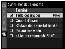 NIKON D90 - Sélectionnez des éléments. - 2
