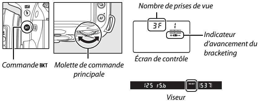 NIKON D90 - Choisissez le nombre de prises de vue. - 1