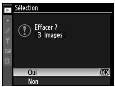 NIKON D90 - Appuyez sur Ⓞ pour terminer l'opération. - 2