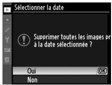 NIKON D90 - Appuyez sur Ⓞ pour terminer l'opération. - 2