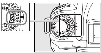 NIKON D90 - Réglez la molette de mode sur S. - 1