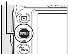 NIKON D90 - Afficher les menus. - 1