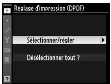 NIKON D90 - Choisissez Sélectionner/régler. - 2