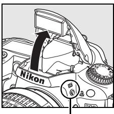 NIKON D90 - Sortez le flash intégré. - 1