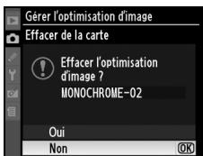 NIKON D90 - Sélectionnez une optimisation d'image. - 5