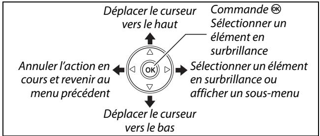 NIKON D90 - Utilisation des menus de l'appareil photo - 1
