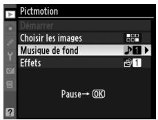 NIKON D90 - ■■ Choix d'une musique de fond - 1