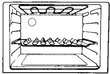 FAURE CFC545W2 - La tôle à pâtisserie* - 1