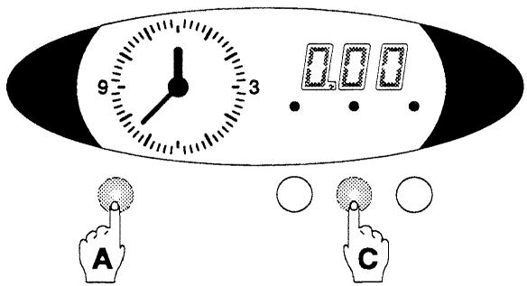 FAURE CFC715W - Comment tout annuler ? - 2