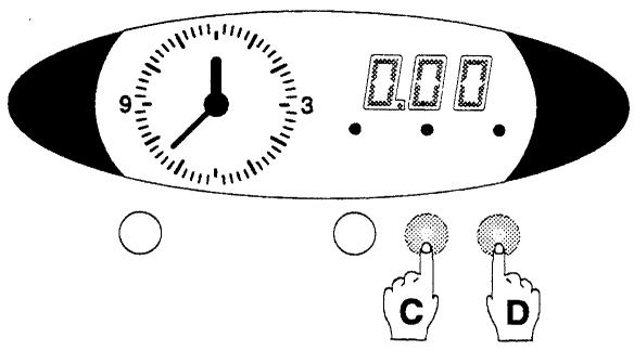 FAURE CFC715W - Comment tout annuler ? - 2