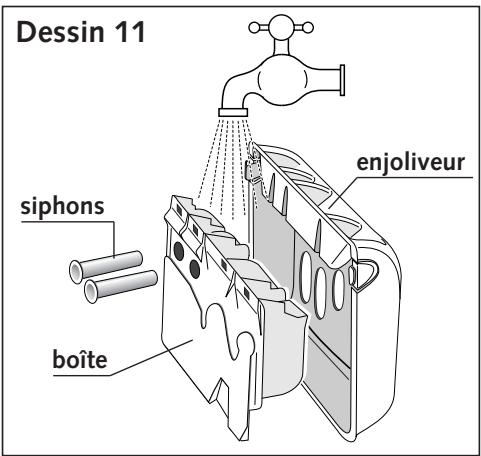 SAUTER 2211CC - Nettoyage de la boîte à produits - 2
