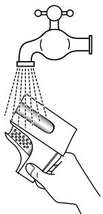 SAUTER 2211CC - Nettoyage du filtré de pompe - 4