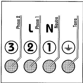 SAUTER 2200IS4 - (Remplacement du cordon) - 2