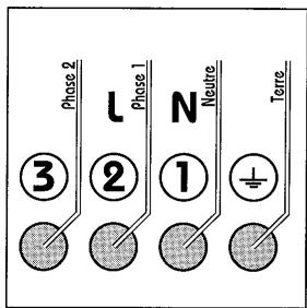 SAUTER 3400IB - (Remplacement du cordon) - 2