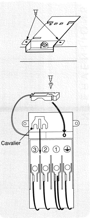 SAUTER 4400IS2 - LE BRANCHEMENT - 2