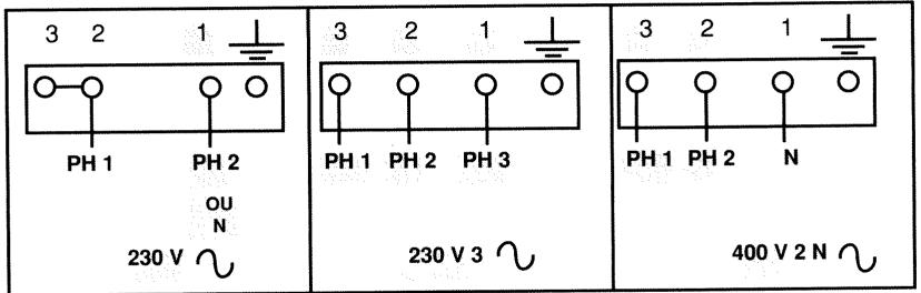 SAUTER 4400IS2 - LE BRANCHEMENT - 1
