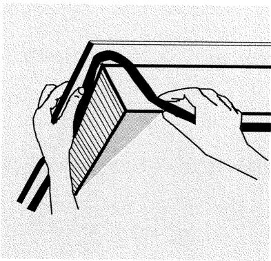 SAUTER 4400IS2 - NETTOYAGE DU BANDEAU - 2