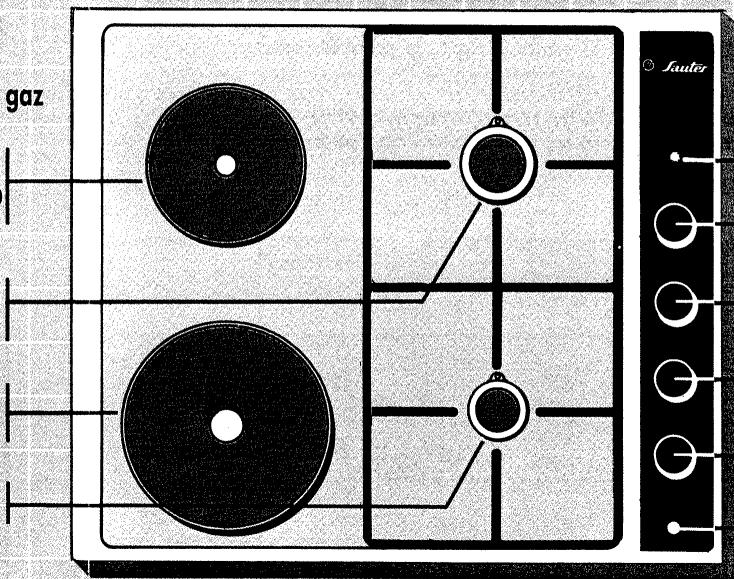 SAUTER G4400S1 - FEUX GAZ - 3